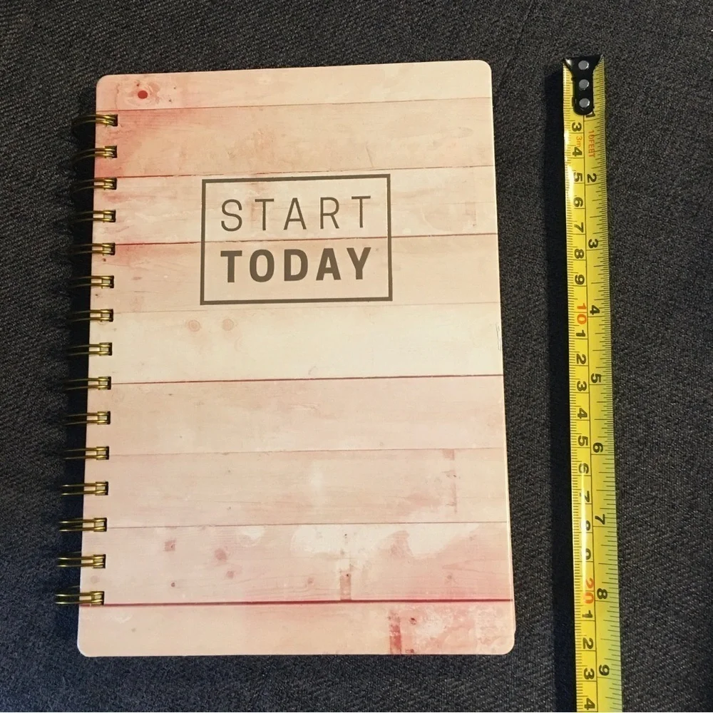 START TODAY Spiral Bound, Lined Journal